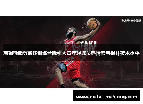 詹姆斯哈登篮球训练营吸引大量年轻球员热情参与提升技术水平 詹姆斯哈登篮球训练营吸引大量年轻球员热情参与提升技术水平