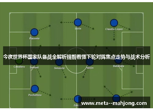 今夜世界杯国家队备战全解析提前看懂下轮对阵焦点走势与战术分析 今夜世界杯国家队备战全解析提前看懂下轮对阵焦点走势与战术分析
