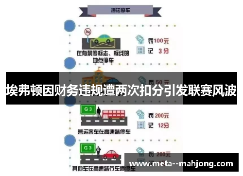 埃弗顿因财务违规遭两次扣分引发联赛风波